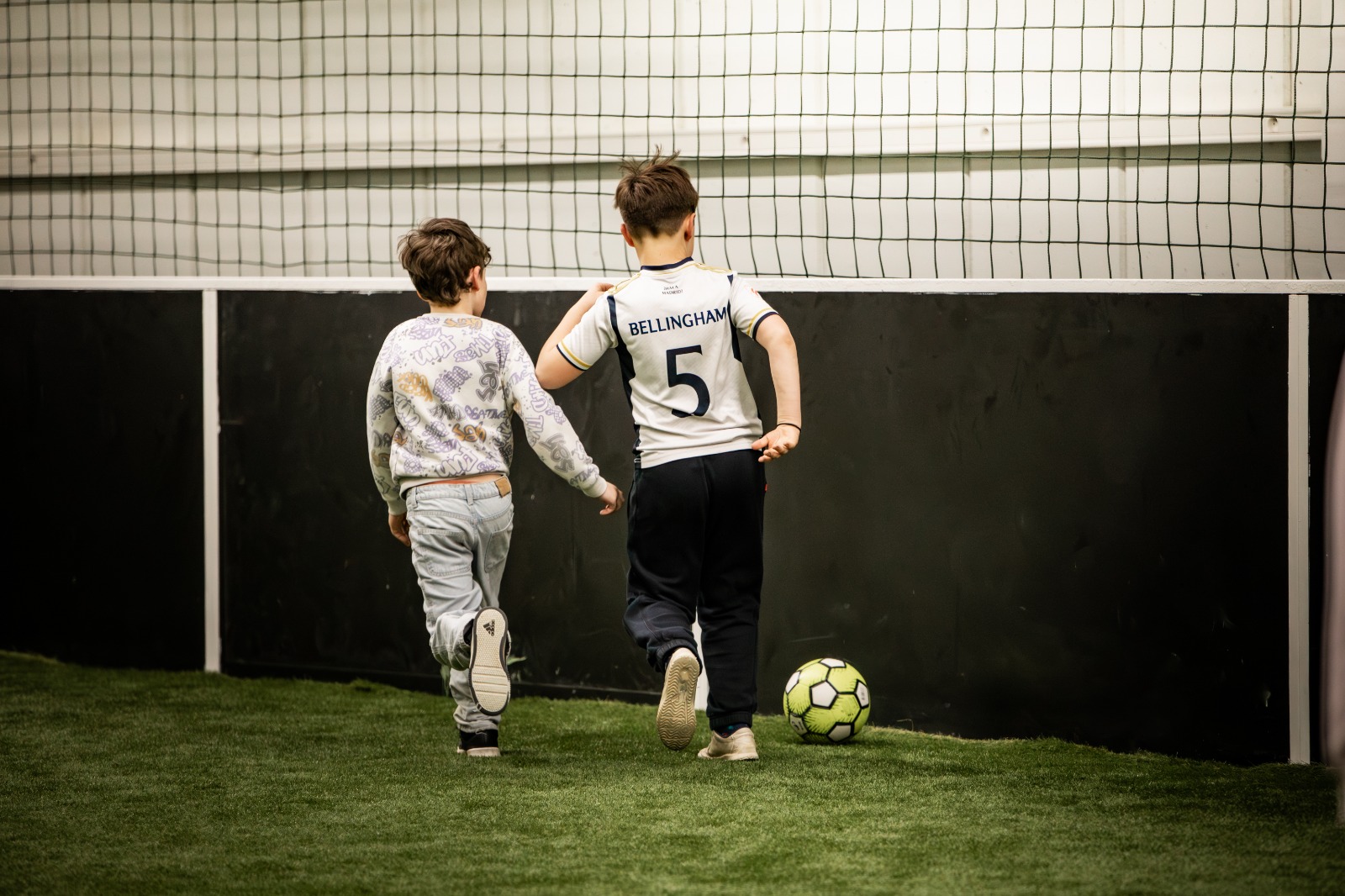 Golden Five Soccer - Moment 5